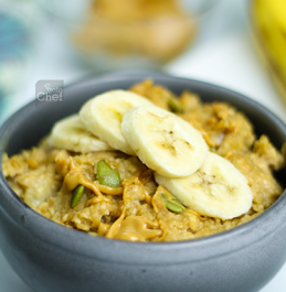 Peanut Butter Banana Oats Recipe